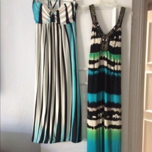 Cruise dresses one of each